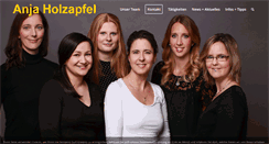 Desktop Screenshot of holzapfel-steuerberatung.de